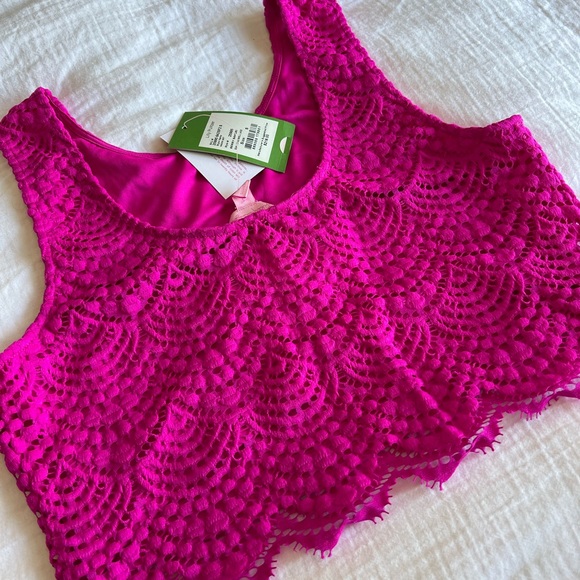 Lilly Pulitzer, scallop lace two piece set, size 2, NWT - Picture 3 of 6